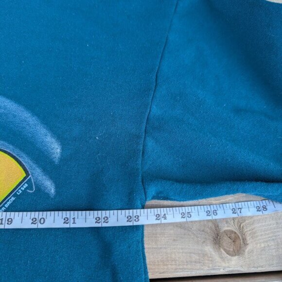 Vintage 1996 Novel Teez Double Sided Tweety Bird Sweater Size Large - Picture 7 of 9